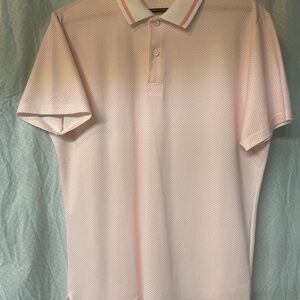 Bonobos Light Pink Polo Shirt